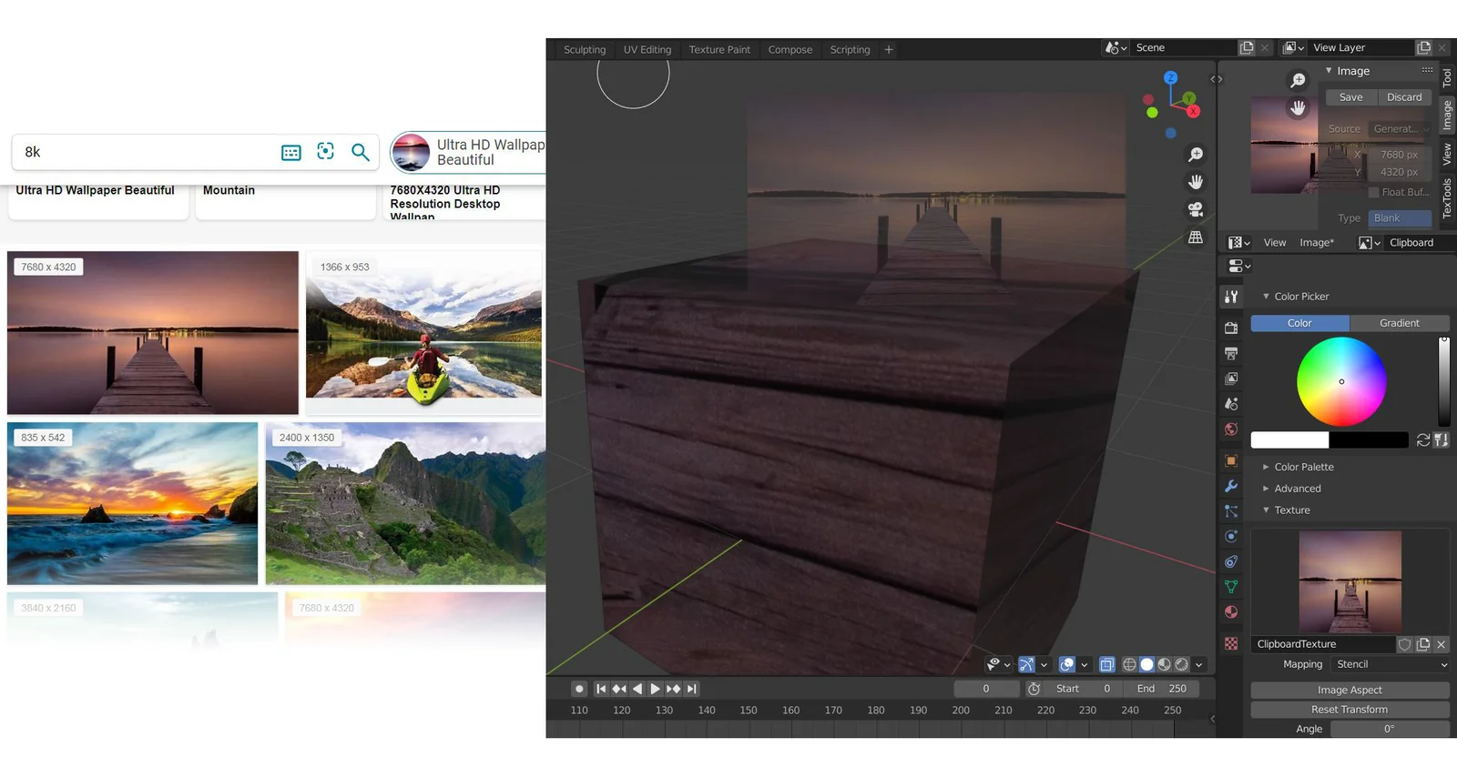 Paste Image in Paint Mode screenshot 2