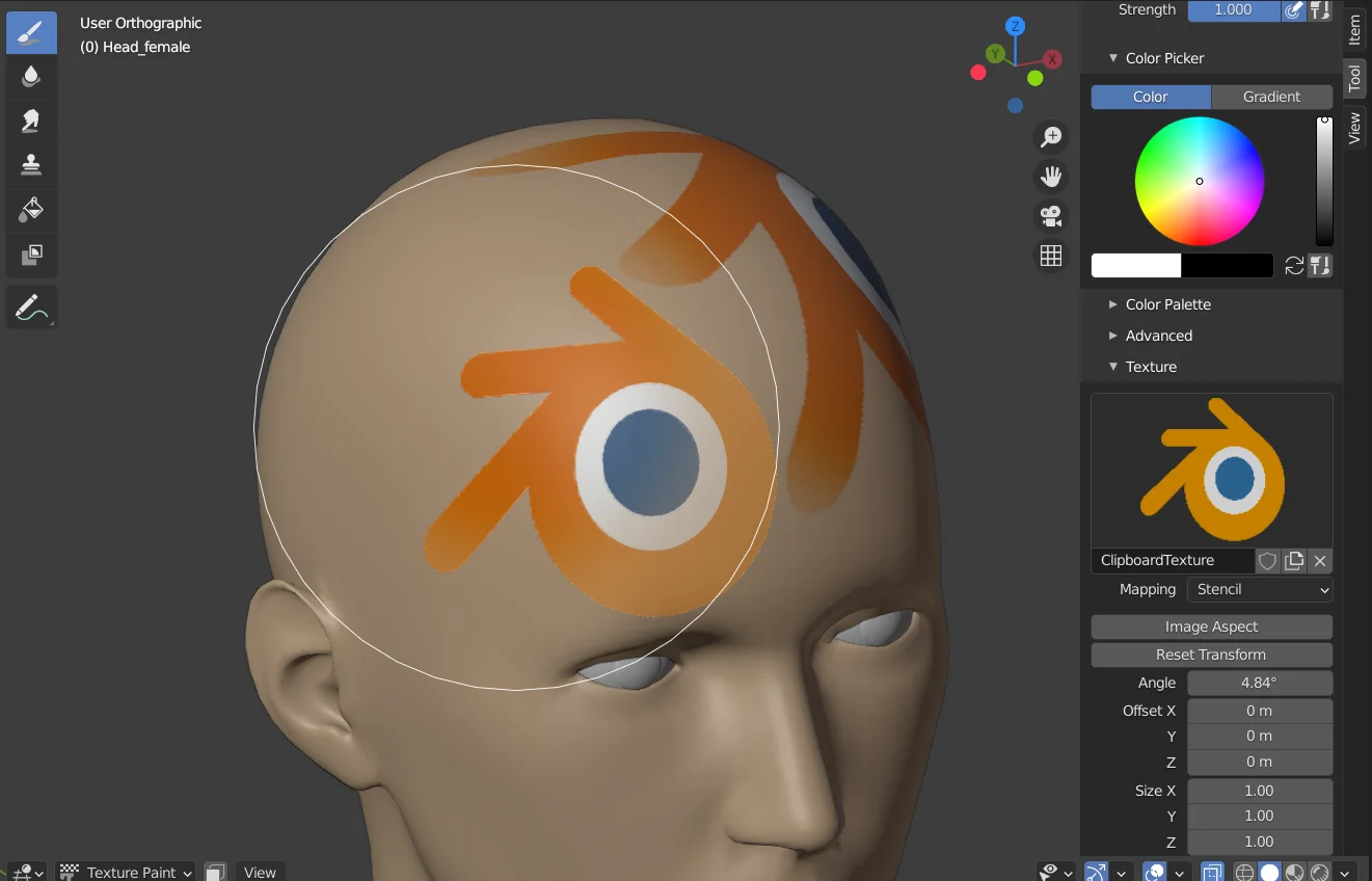 Paste Image in Paint Mode screenshot 4
