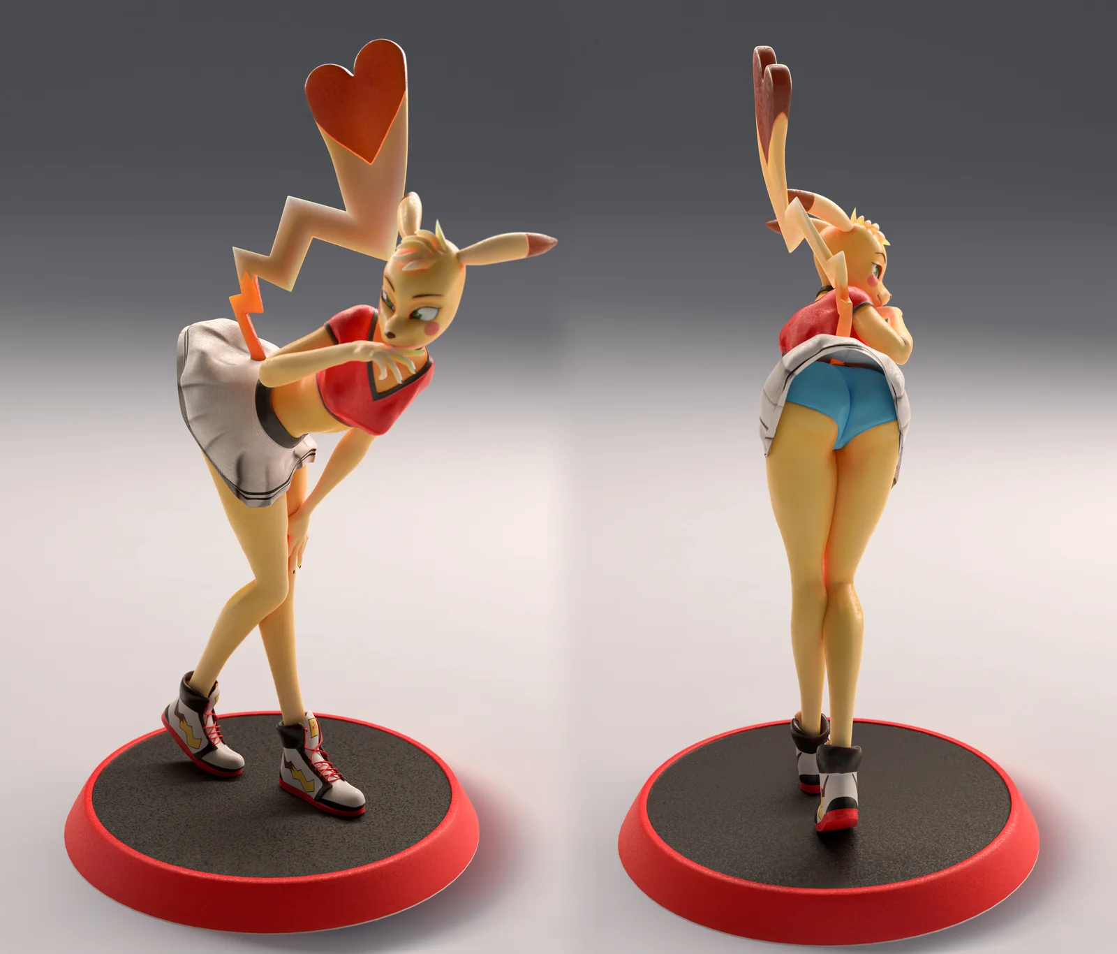 Pikachu Girl screenshot 2