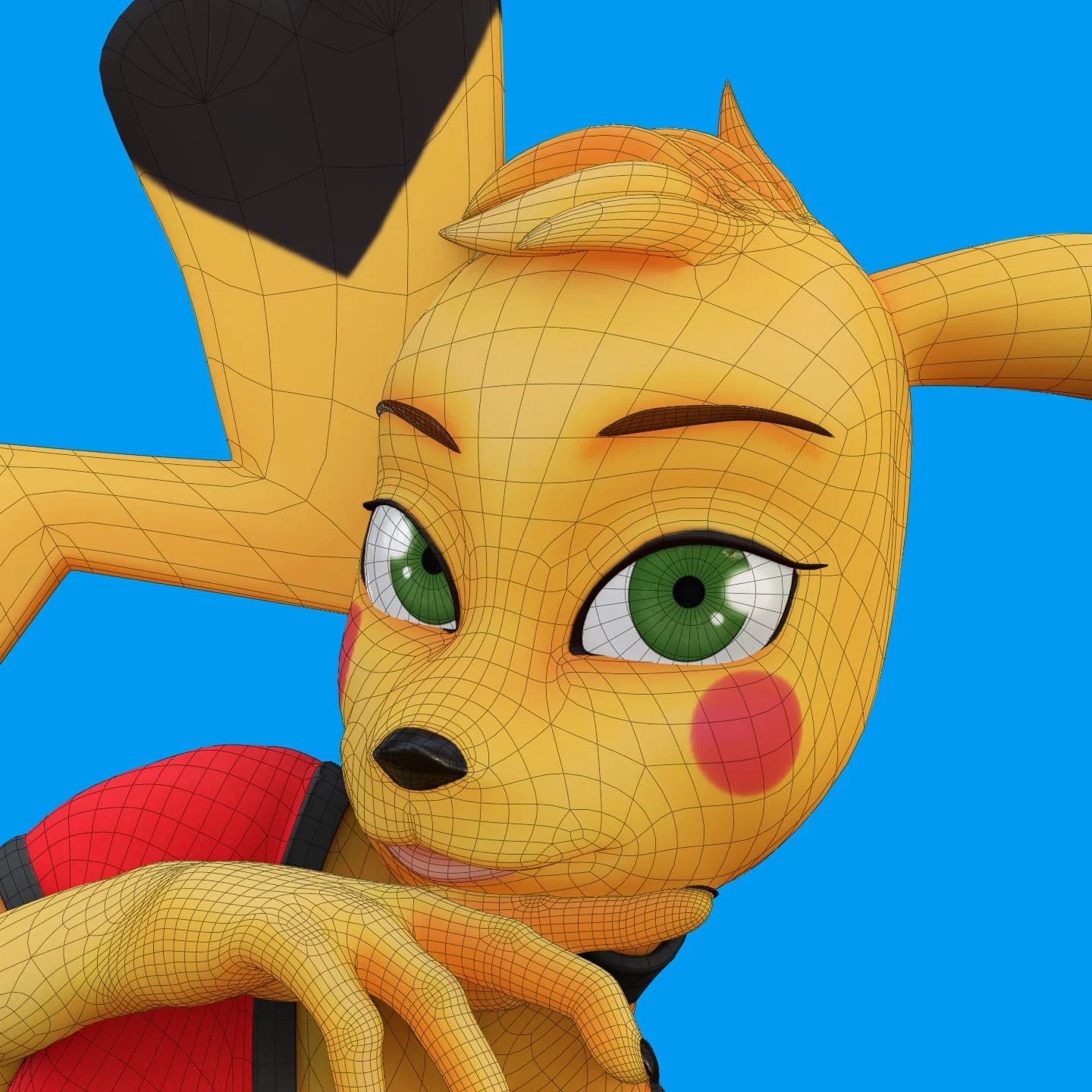 Pikachu Girl screenshot 3