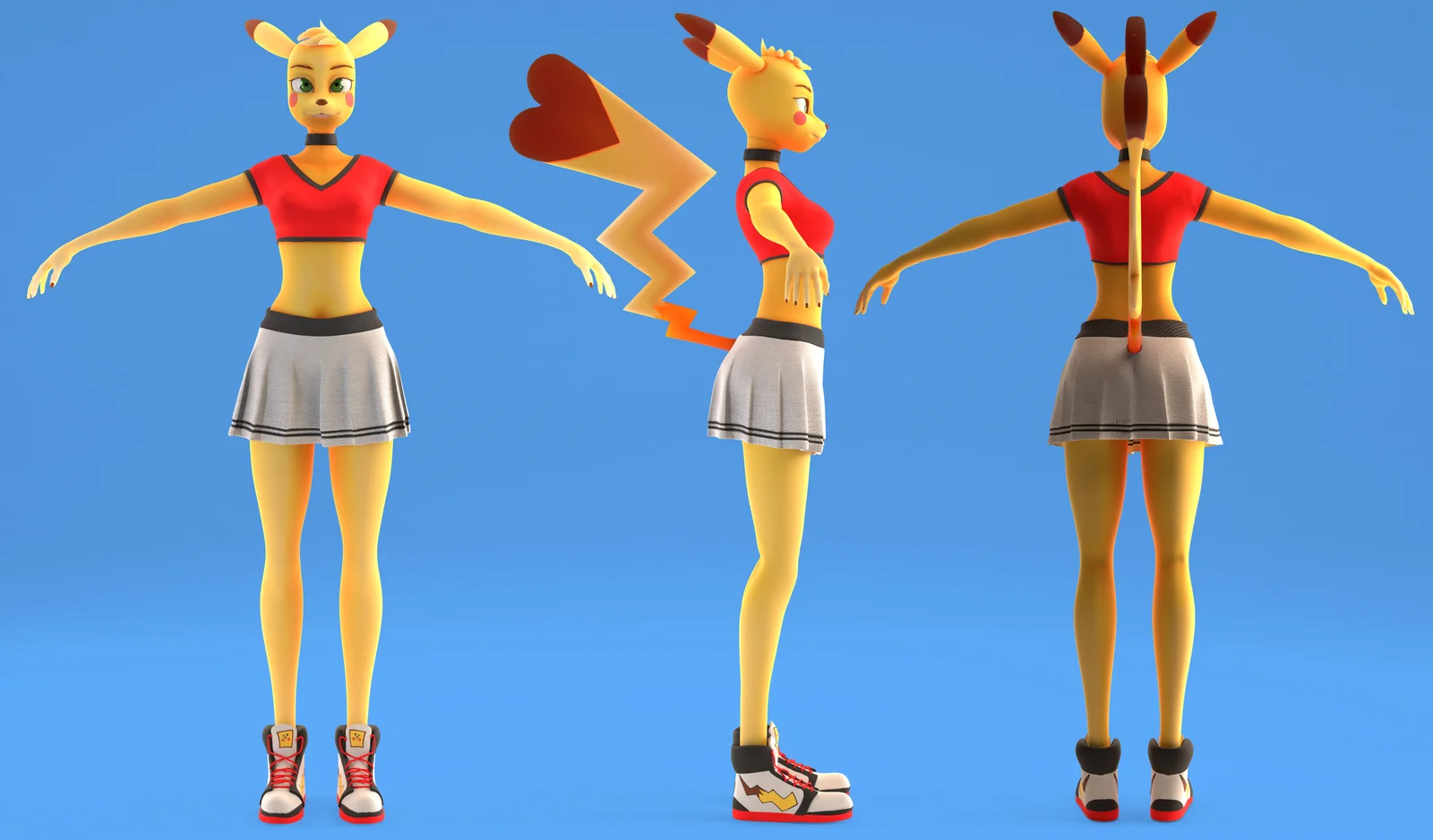 Pikachu Girl screenshot 4