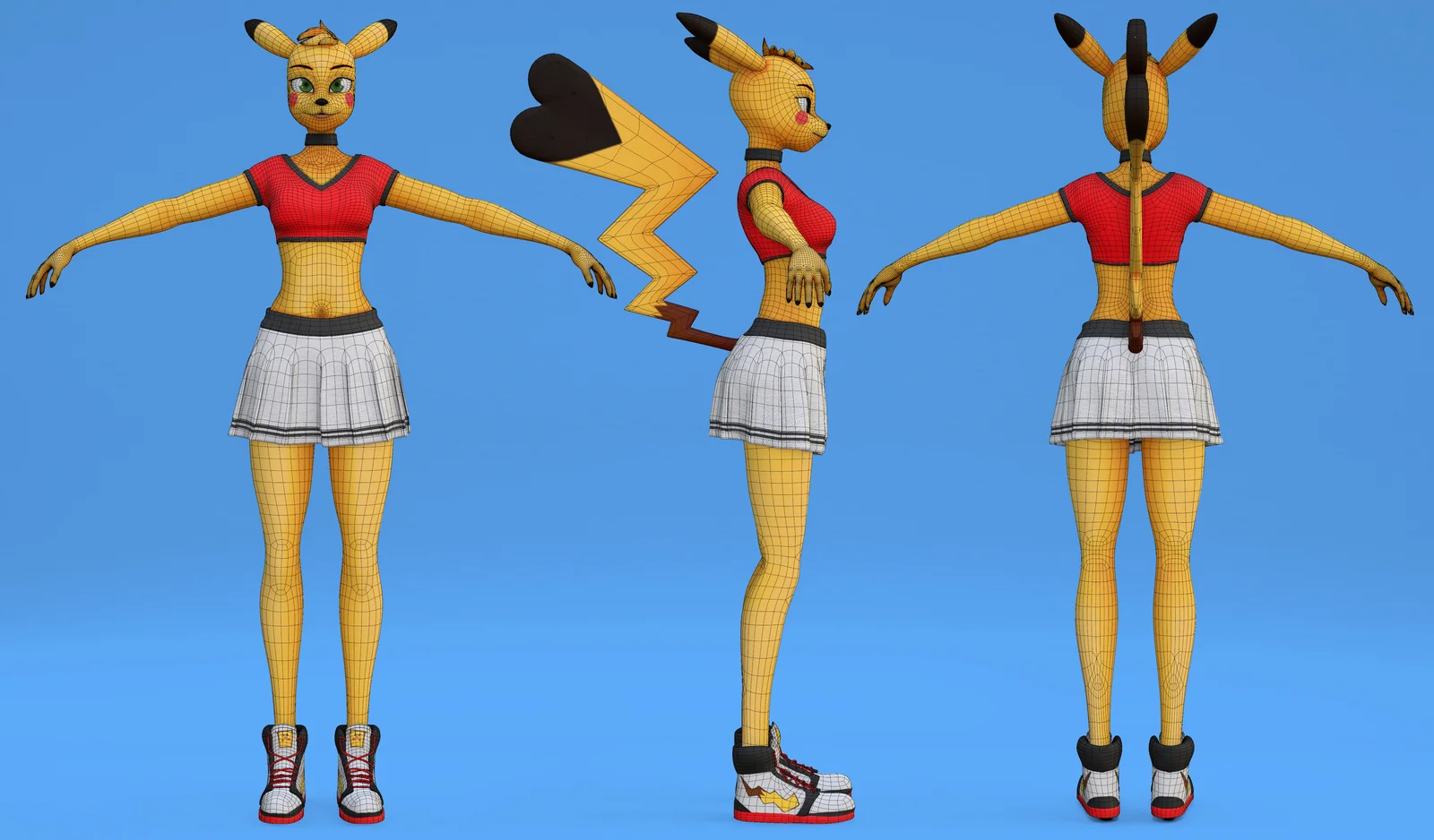 Pikachu Girl screenshot 5
