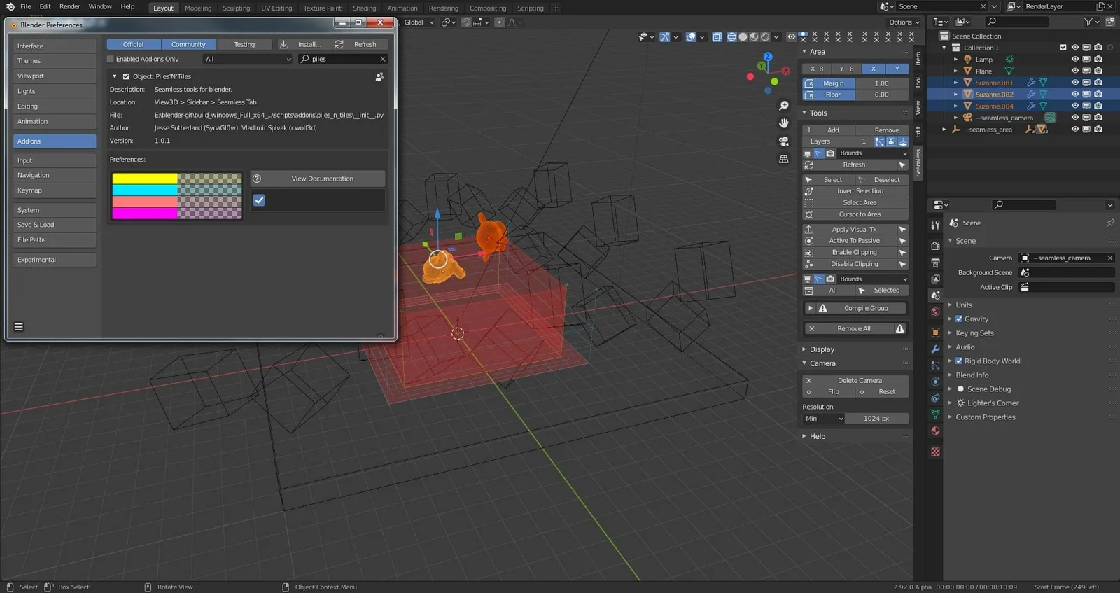 Piles'N'Tiles screenshot 2