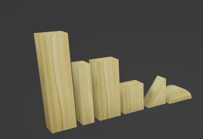 Pine Play Block Set screenshot 2