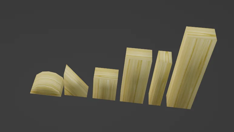 Pine Play Block Set screenshot 3