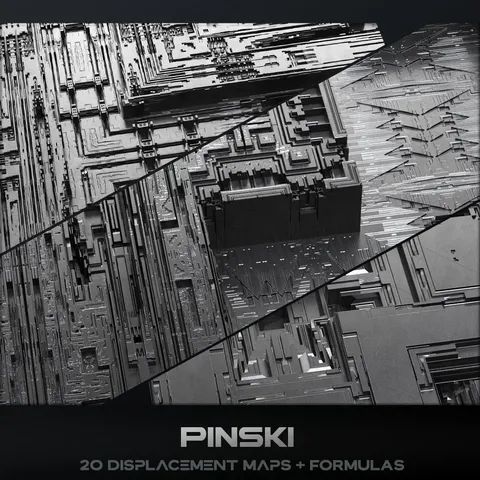 Pinski - Blender textures & materials