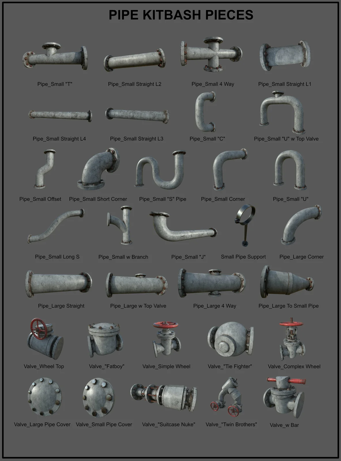 Pipe Kitbash screenshot 2