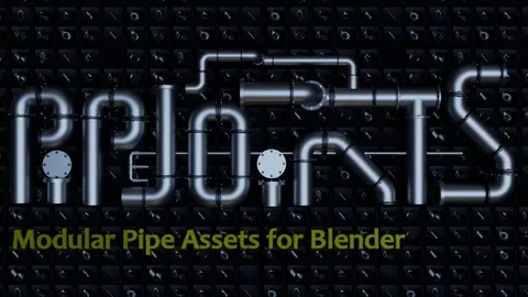 Pipe Joints - Blender 3d models