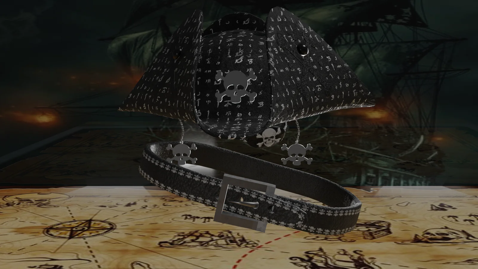 Pirate Accessories screenshot 3