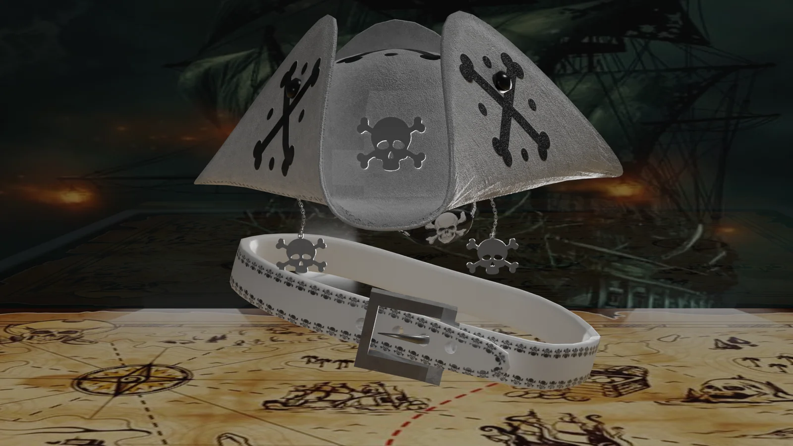 Pirate Accessories screenshot 4