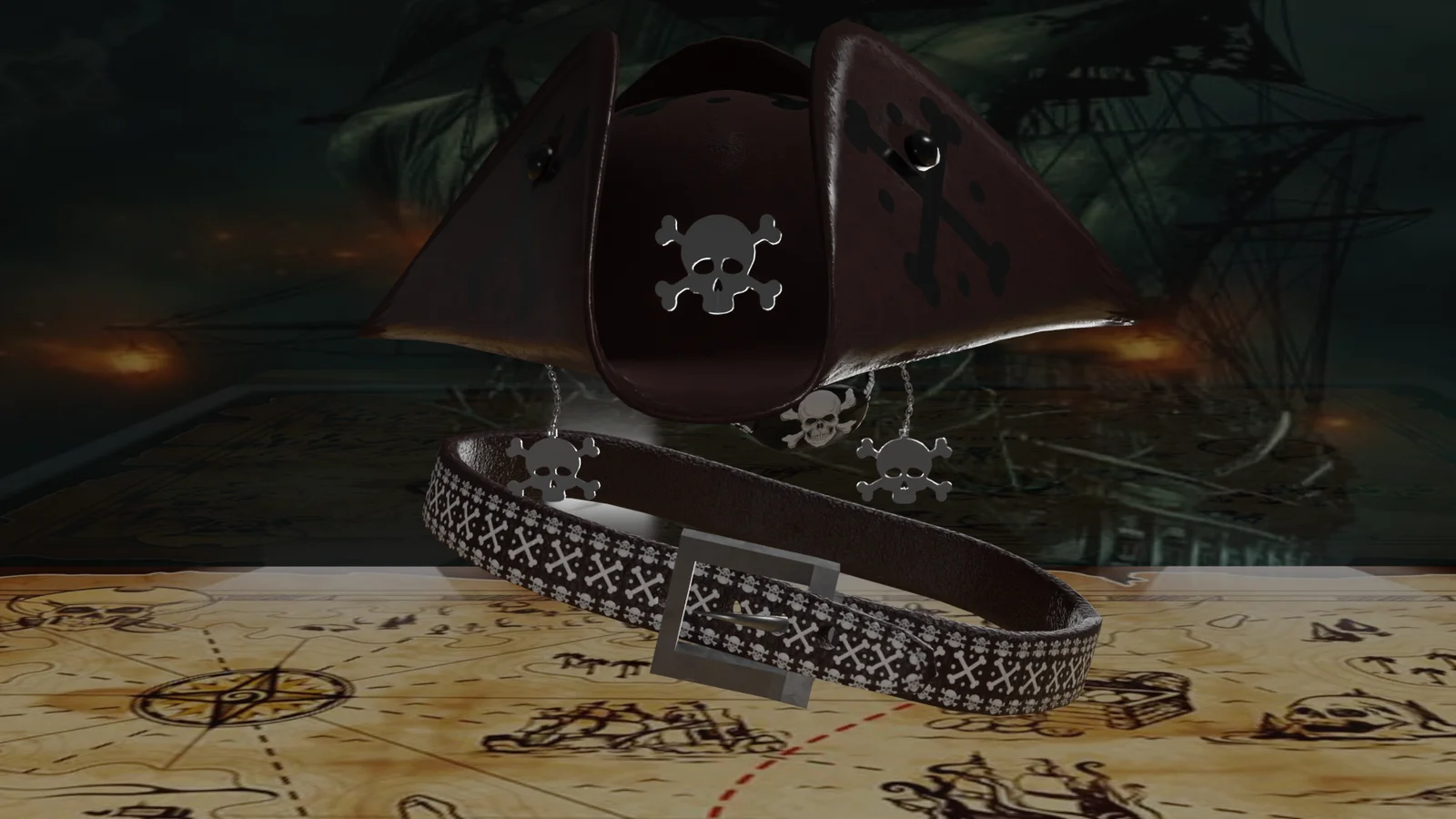 Pirate Accessories screenshot 5