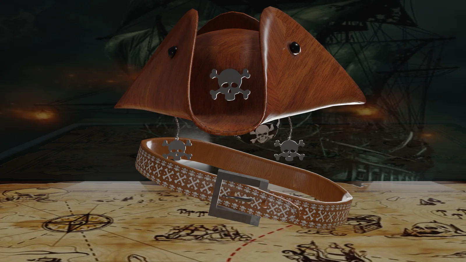 Pirate Accessories screenshot 6