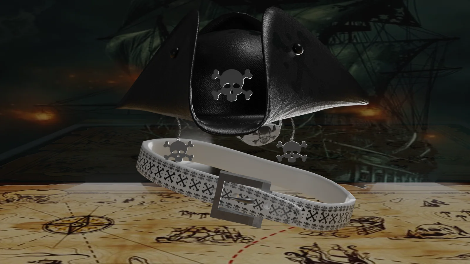 Pirate Accessories screenshot 7