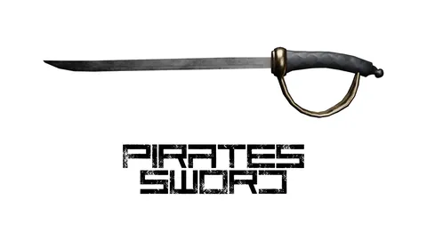 Pirate Sword - Blender 3d models