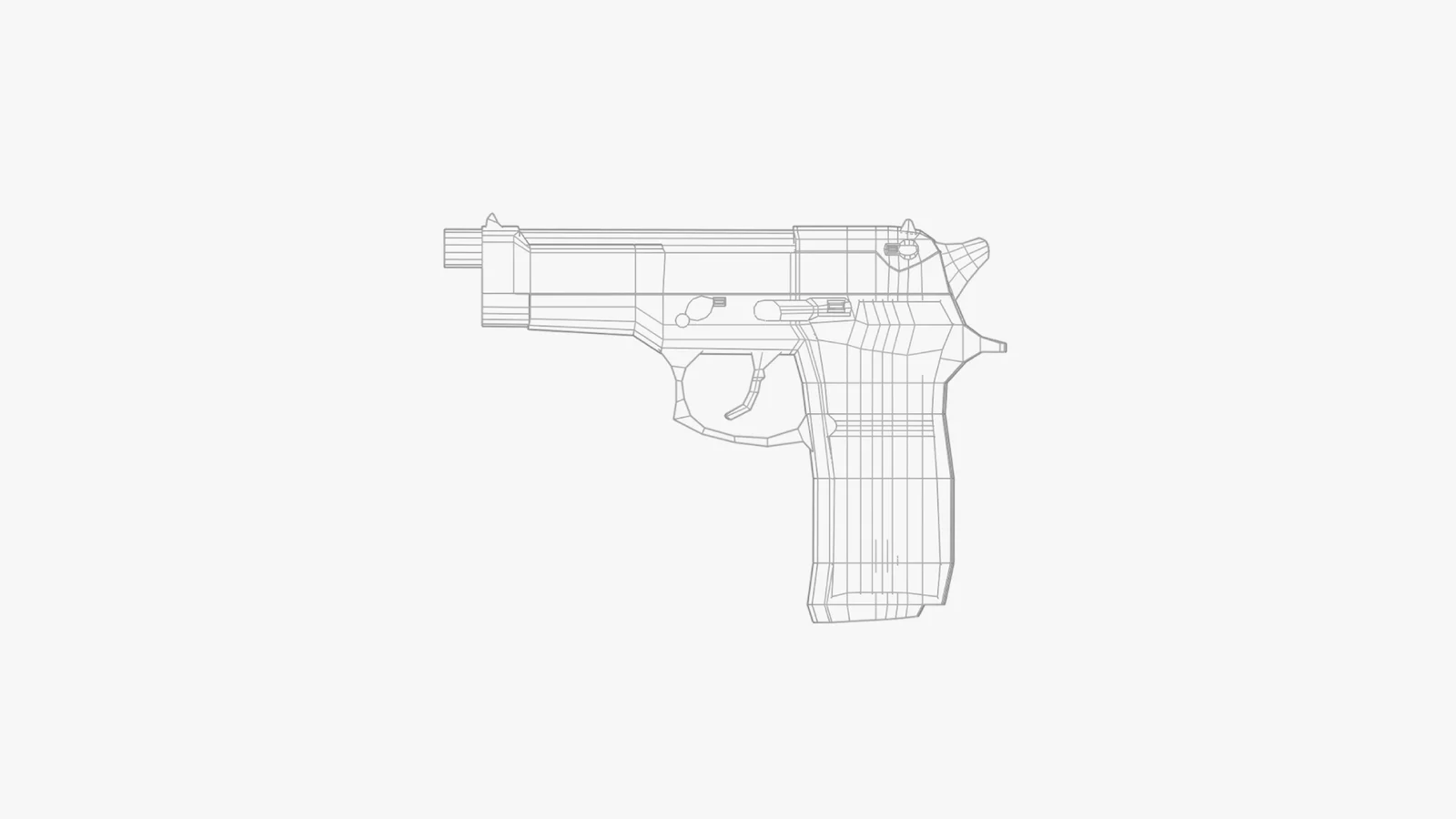 Pistol 01 screenshot 8