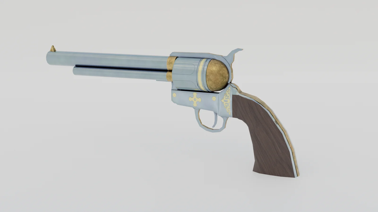 Pistol Western 02 screenshot 2