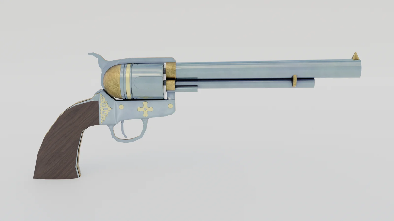 Pistol Western 02 screenshot 3