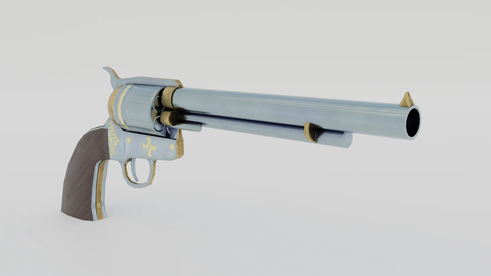 Pistol Western 02 screenshot 5