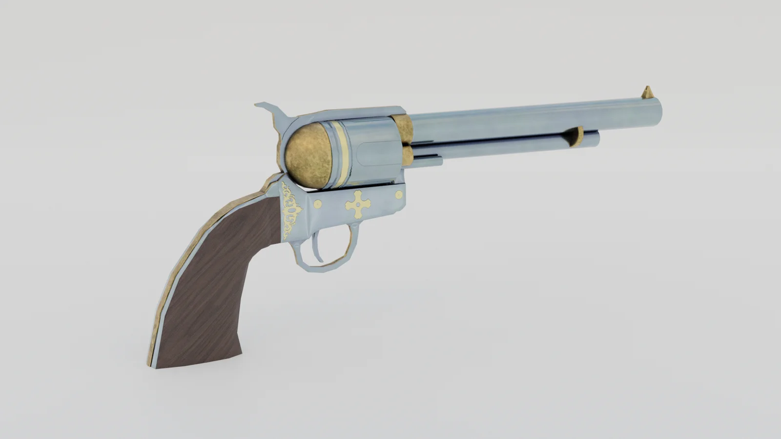 Pistol Western 02 screenshot 6