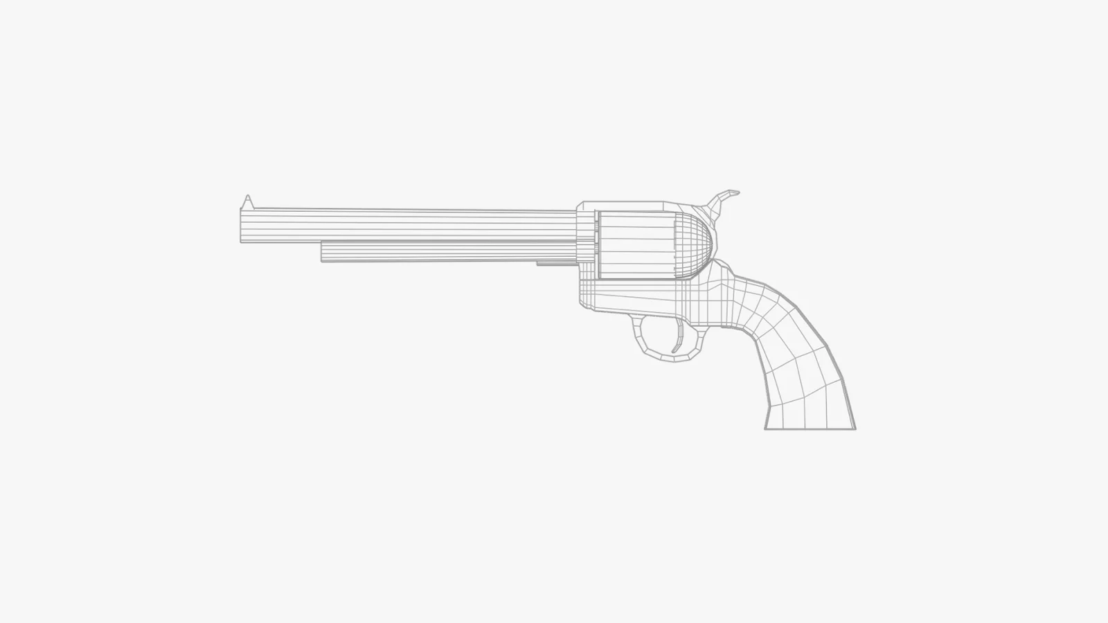 Pistol Western 02 screenshot 7