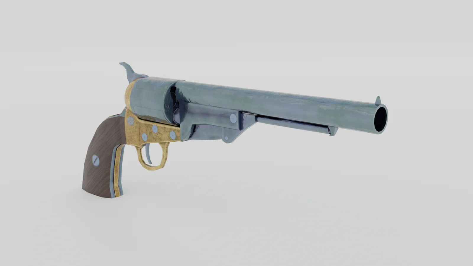 Pistol Western 04 screenshot 4