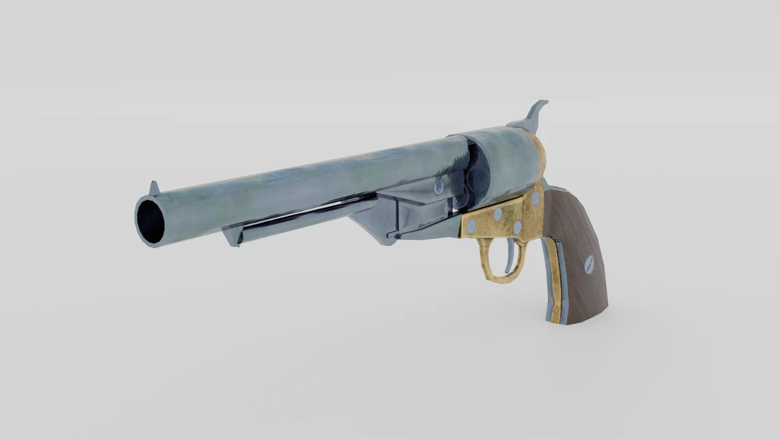 Pistol Western 04 screenshot 5