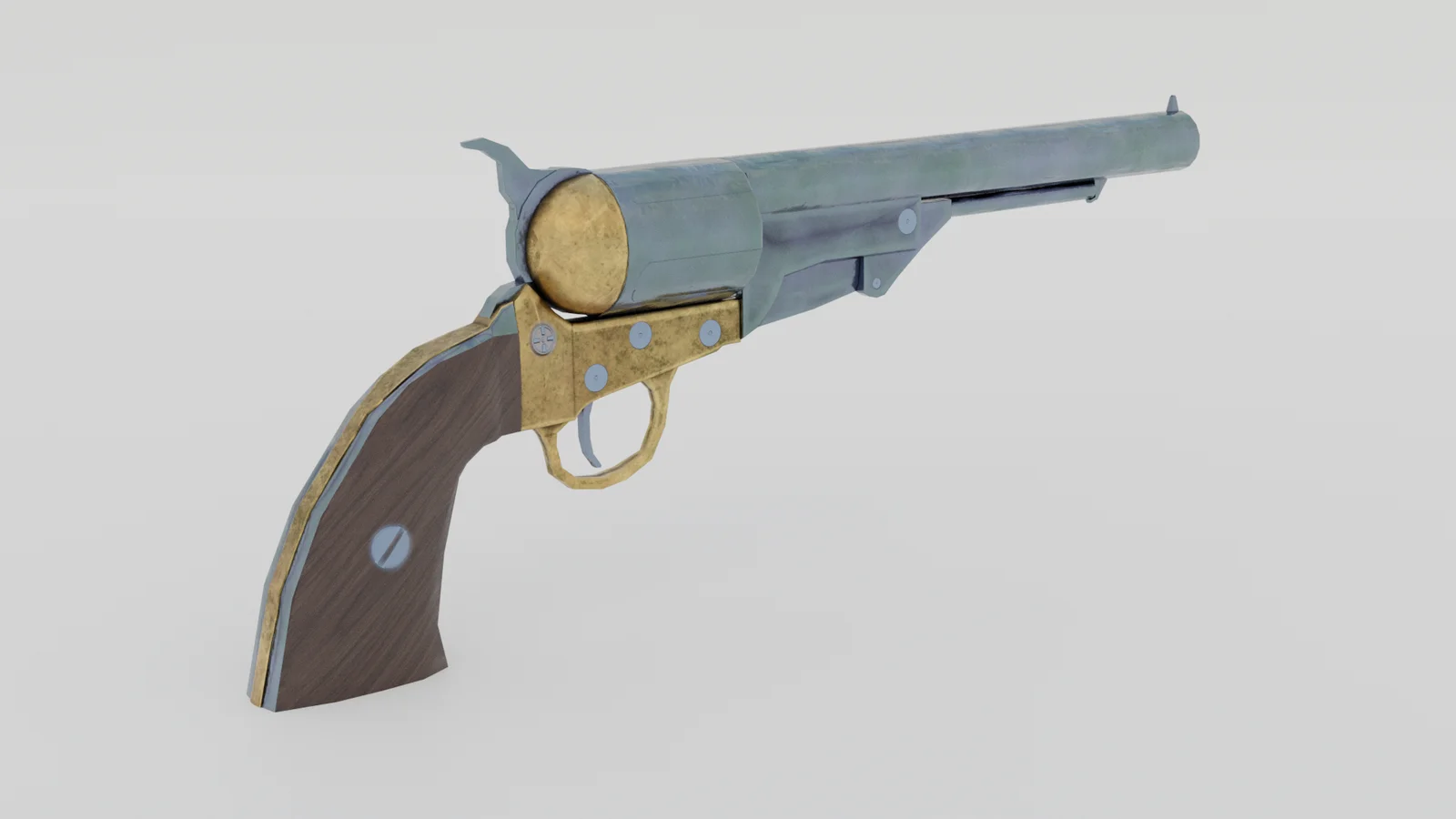 Pistol Western 04 screenshot 6