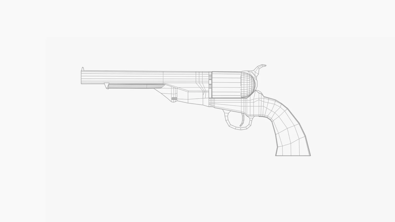 Pistol Western 04 screenshot 8