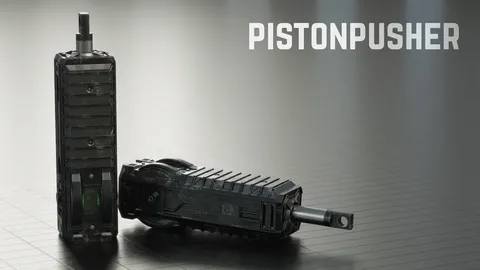 PistonPusher Free - Blender addons