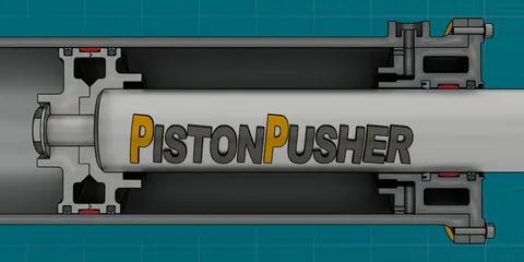PistonPusher - Blender addons