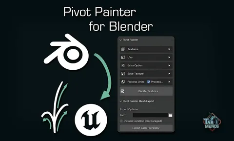 Pivot Painter - Blender addons