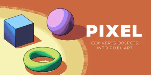 PiXEL - Blender addons