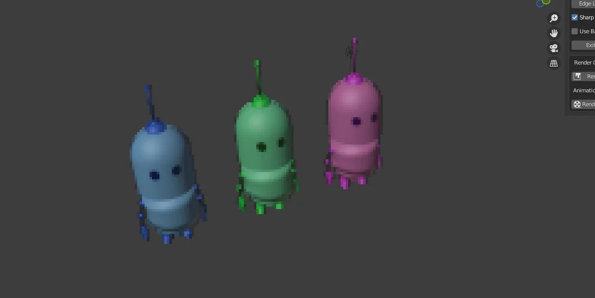 Pixel Art Renderer screenshot 2