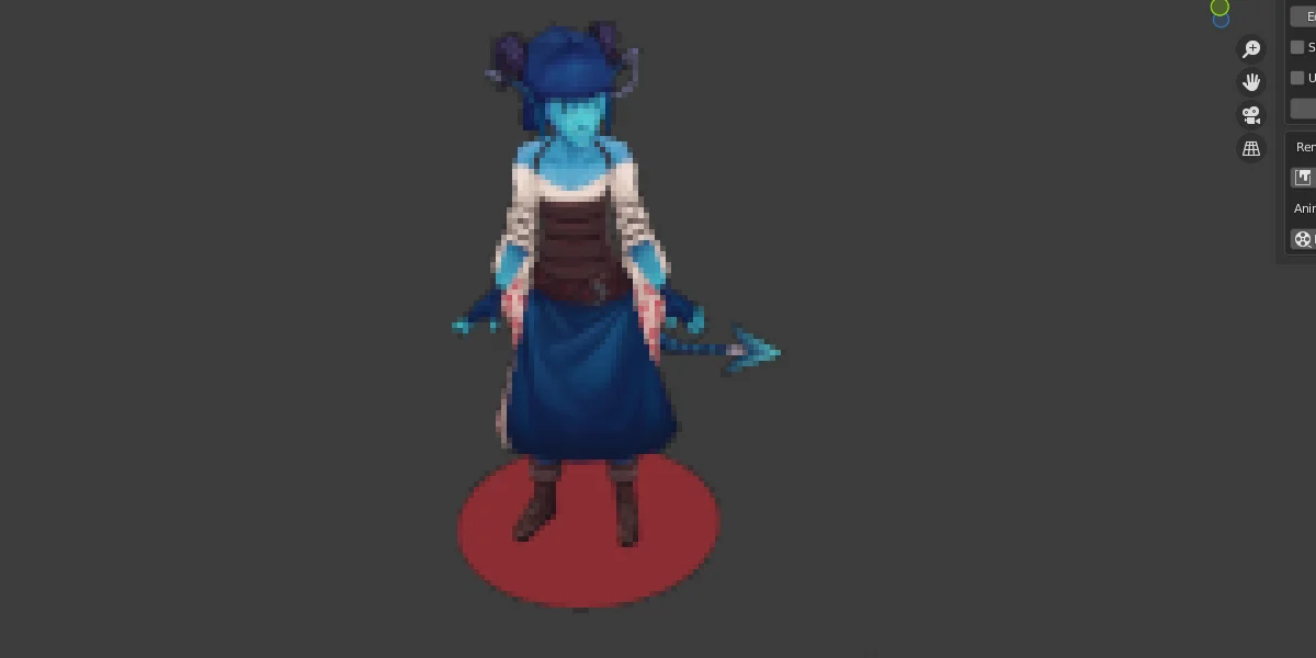 Pixel Art Renderer screenshot 5