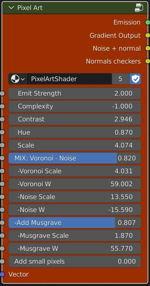 Pixel Art Shader screenshot 3