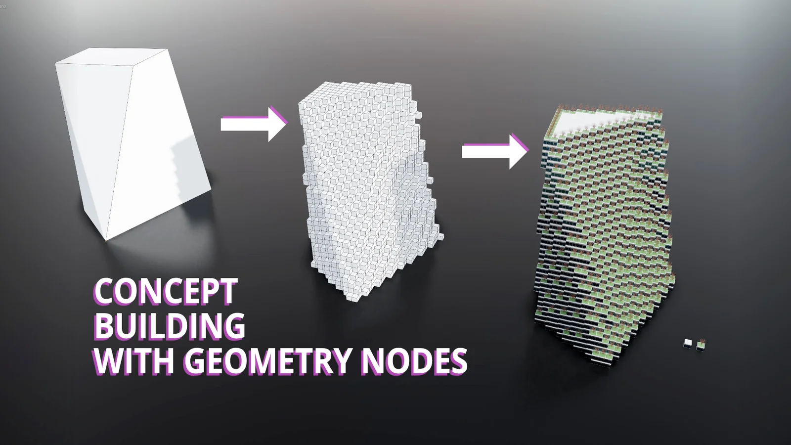 Pixelated Building screenshot 2