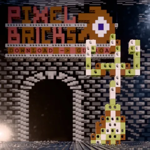 PixelBricks - Blender addons