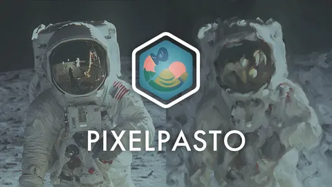 PixelPasto - Blender geometry nodes