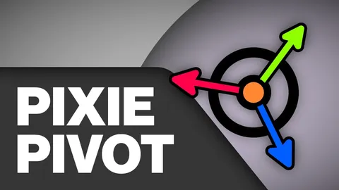 Pixie Pivot - Blender addons