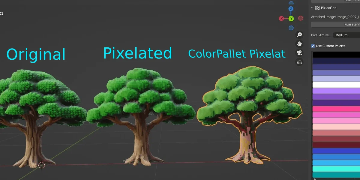 PixalGrid screenshot 2