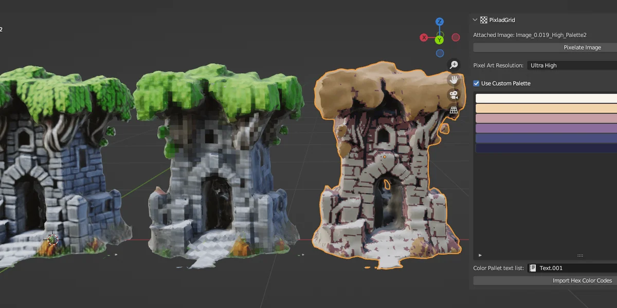 PixalGrid screenshot 3