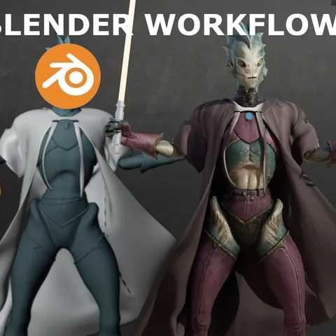 PIXXO Rokoko Follow Along - Blender 3d models