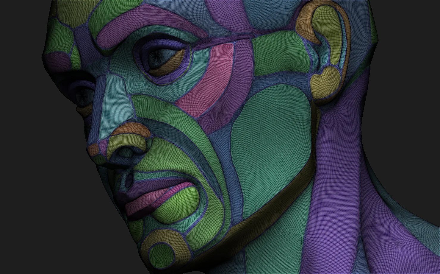 Planar Head screenshot 2