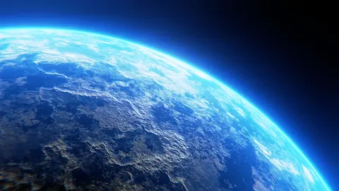 Planet Atmosphere - Blender scenes