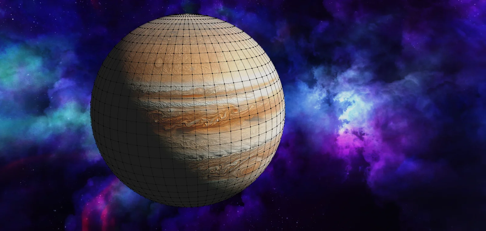 Planet Jupiter PBR screenshot 2