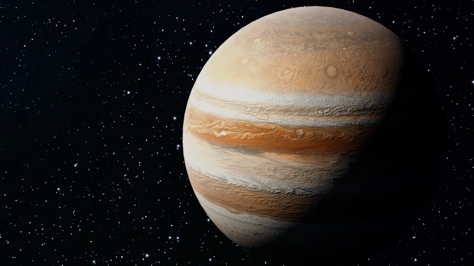 Planet Jupiter PBR screenshot 3