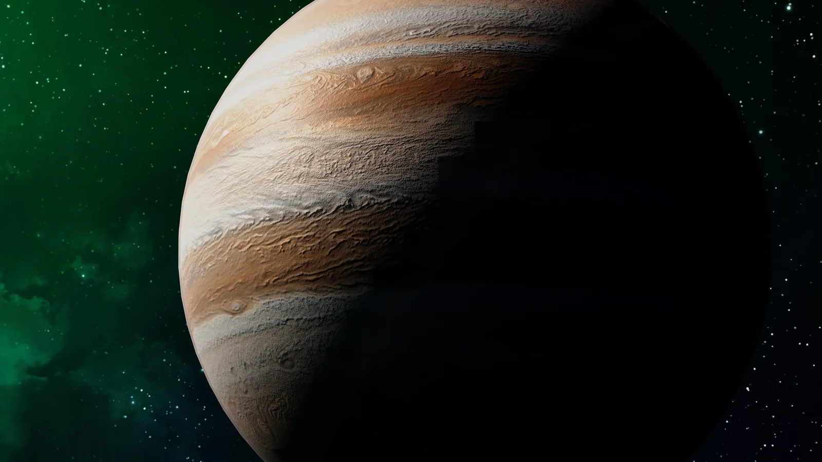 Planet Jupiter PBR screenshot 5