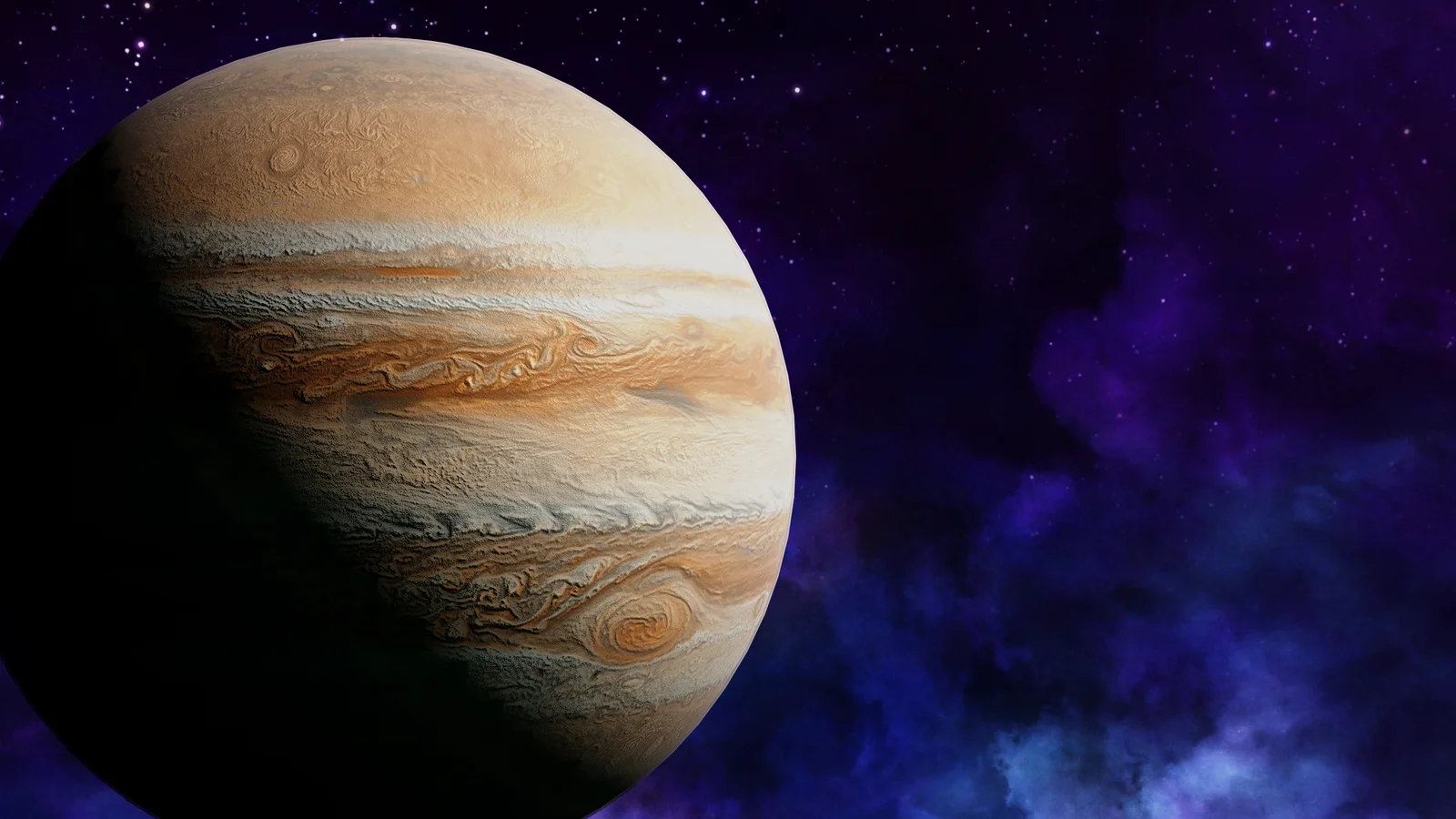 Planet Jupiter PBR screenshot 6