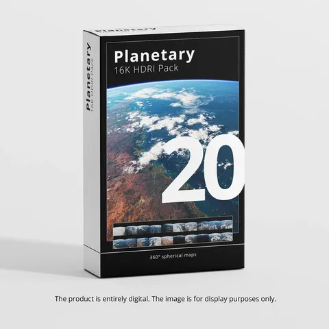 Planetary 16K HDRI Maps - Blender lighting & hdris