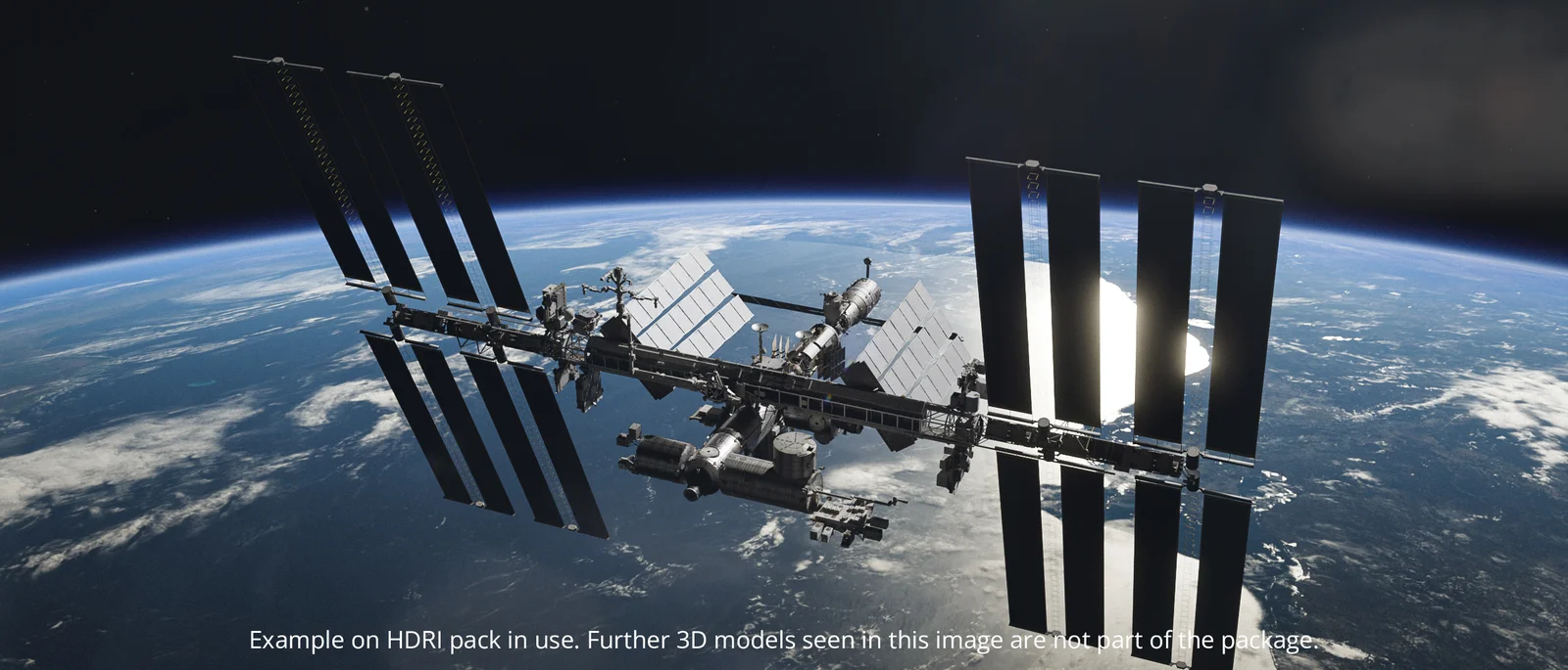 Planetary 16K HDRI Maps screenshot 2